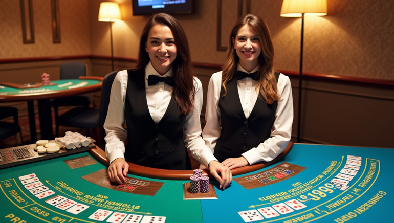 O PERFUME Live Casino lança promoções regularmente